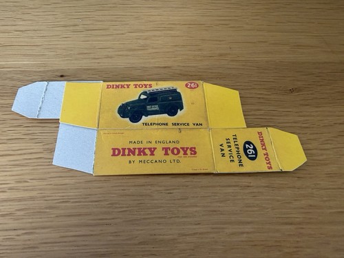 Dinky toys 261 - toys, telephone