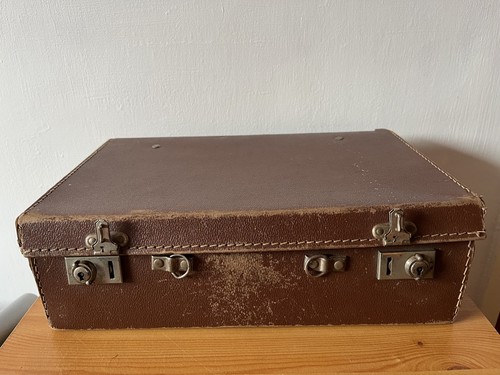 Vintage british made tan - british, brown