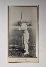 HAWKINS C.B. Fry, 1901 Antique