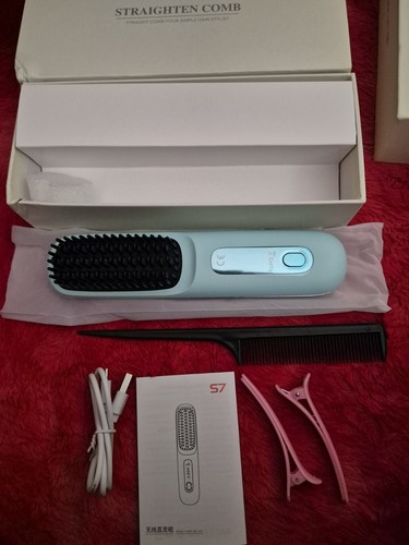 Cordless hair straightener - cordless,