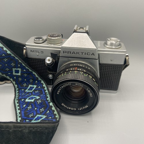 Vintage praktica mtl3 35mm - praktica,