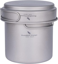 iBasingo Titanium Pot Pan Set