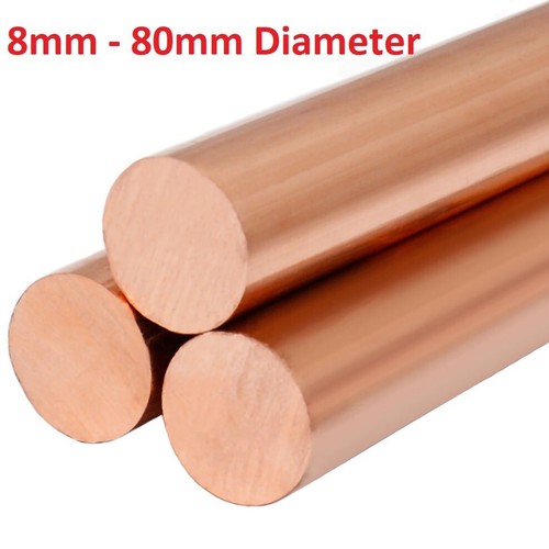 Pure copper round - copper,
