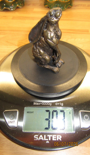 Hot cast bronze - hot,
