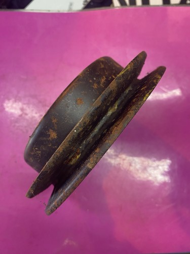 Rover crankshaft pulley - v8,