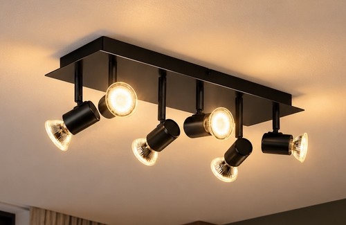 Way spotlight ceiling black - ceiling,