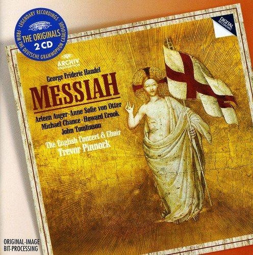 Handel messiah dg the - messiah, (dg