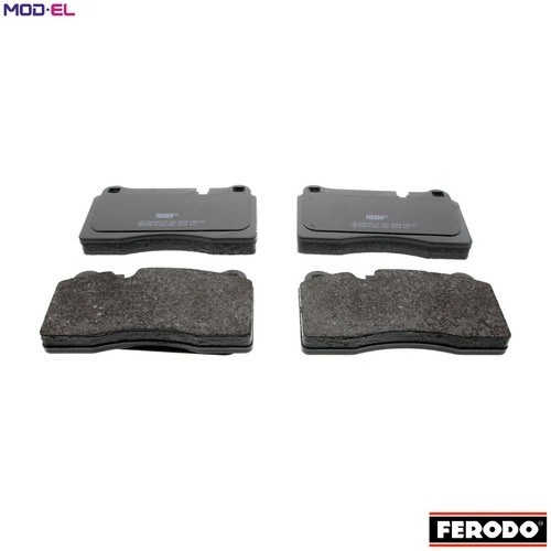 Brake pad set - brake,