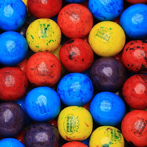 Gumballs for gumball machine - for,