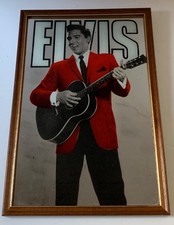 VINTAGE ELVIS PRESLEY MIRROR