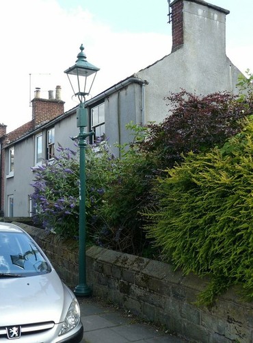 Photo 6x4 gas lamp - photo,