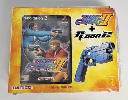 Boxed namco con light gun - light,