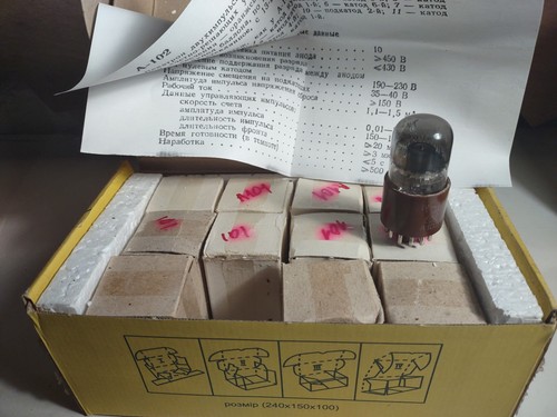 Bundle 102 dekatron - 12, a-102
