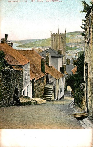 Barnoon hill ives cornwall - hill,