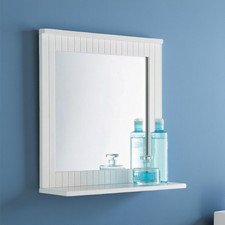 MAINE White Bathroom Wood