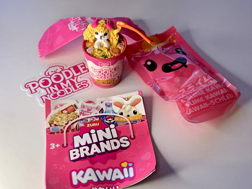 New zuru mini brands - zuru, kawaii