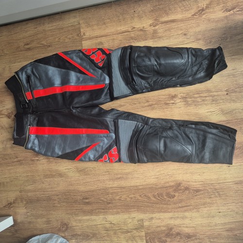 Motorcycle leather trousers - motorcycle,
