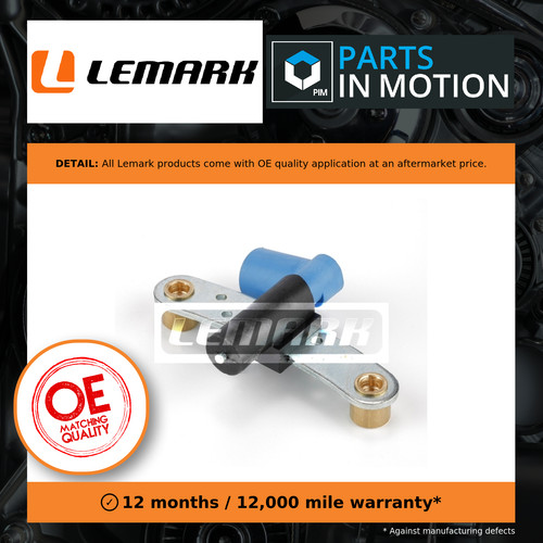 Rpm crankshaft sensor - crankshaft, fits