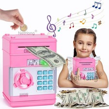 Piggy Bank Safe Money Box Bank