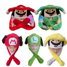 Red Bunny Hat Light Up Cute