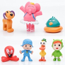 7pcs/set Cartoon Pocoyo Zinkia
