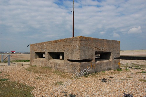 Photo 6x4 pill box - box, harbour