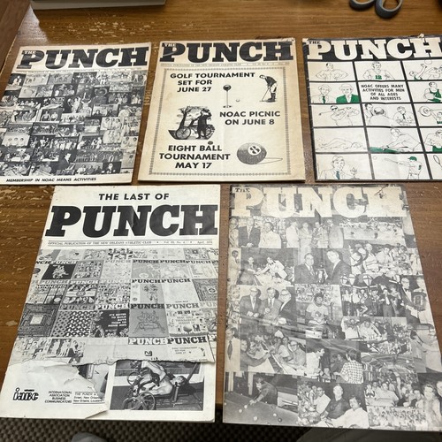 Lot the punch new orleans - the,