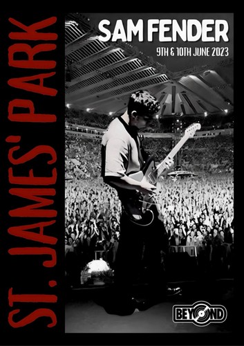 Sam fender james - fender,