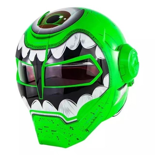 Dot full face - face, motorcycle