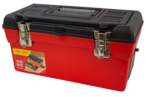 Perma wrap plastic tool box - plastic,