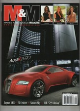 M&M Mag Audi R Zero jaguar XKR & FJ Cruiser September 2006 072321nonr