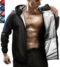 Sweat Sauna Suit by RDX, Heat