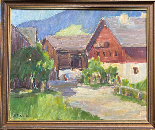 Oil painting walter - ::oil,
