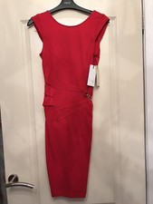 Lipsy Michelle Keegan Red