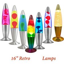 Retro Lamp 16” Peaceful Motion Wax Liquid Relaxation Light Xmas Gift