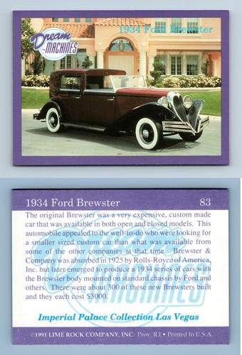 1934 ford brewster - ford, dream
