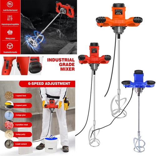 Gear mixing drill 5000w - 6,
