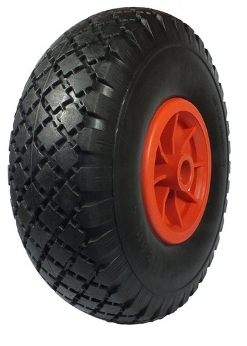 260mm wheel puncture - wheel.,