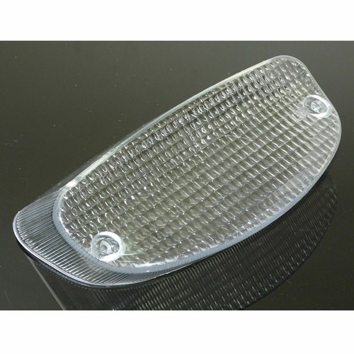 Tail light lens clear - tail,