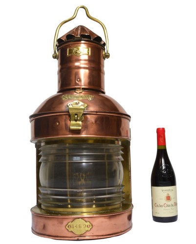 Antique ships lantern - antique,