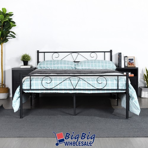 Full size metal bed - metal,