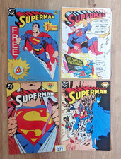 1988 SUPERMAN COMIC (UK
