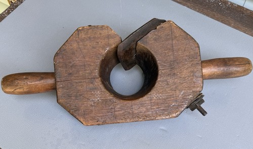 Antique carriage axle - lg.,