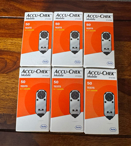 Accu chek mobile glucose test - accu-chek,