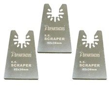 3 x Spartacus 52mm Flexible
