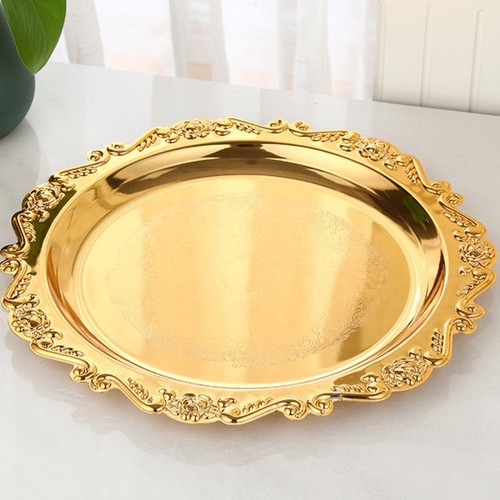 Artisan metal tray - metal,