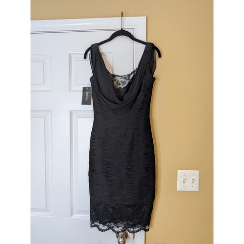Jovani black 100 silk - black, 100%