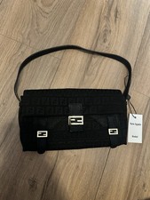 Vintage Fendi Black Zucca