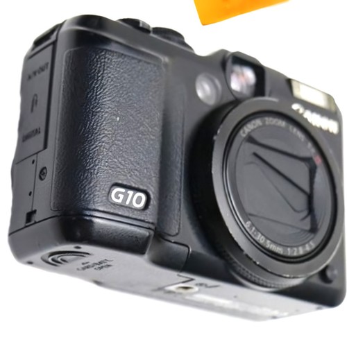 Canon powershot g10 7mp - canon,