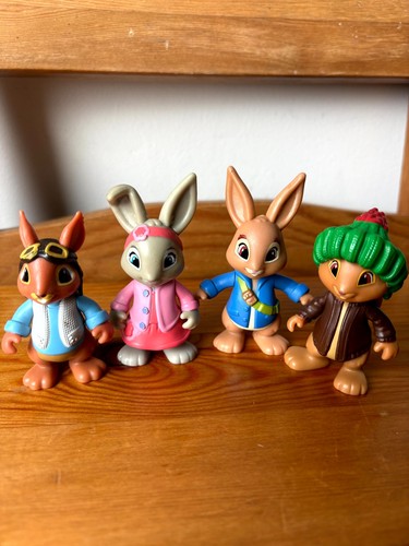 Peter rabbit figures - peter,